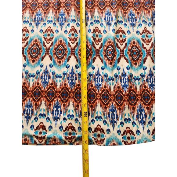 Loveappella Multi-Colored Maxi Skirt - Picture 14 of 14